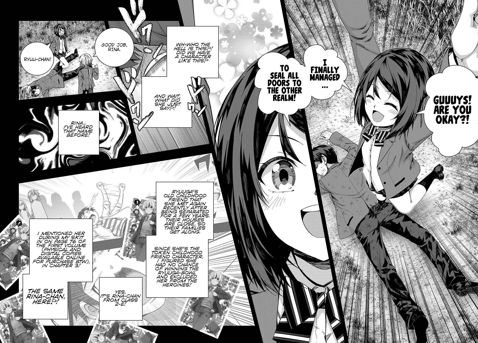 Is It Tough Being a Friend? Chapter 18 - Page 8