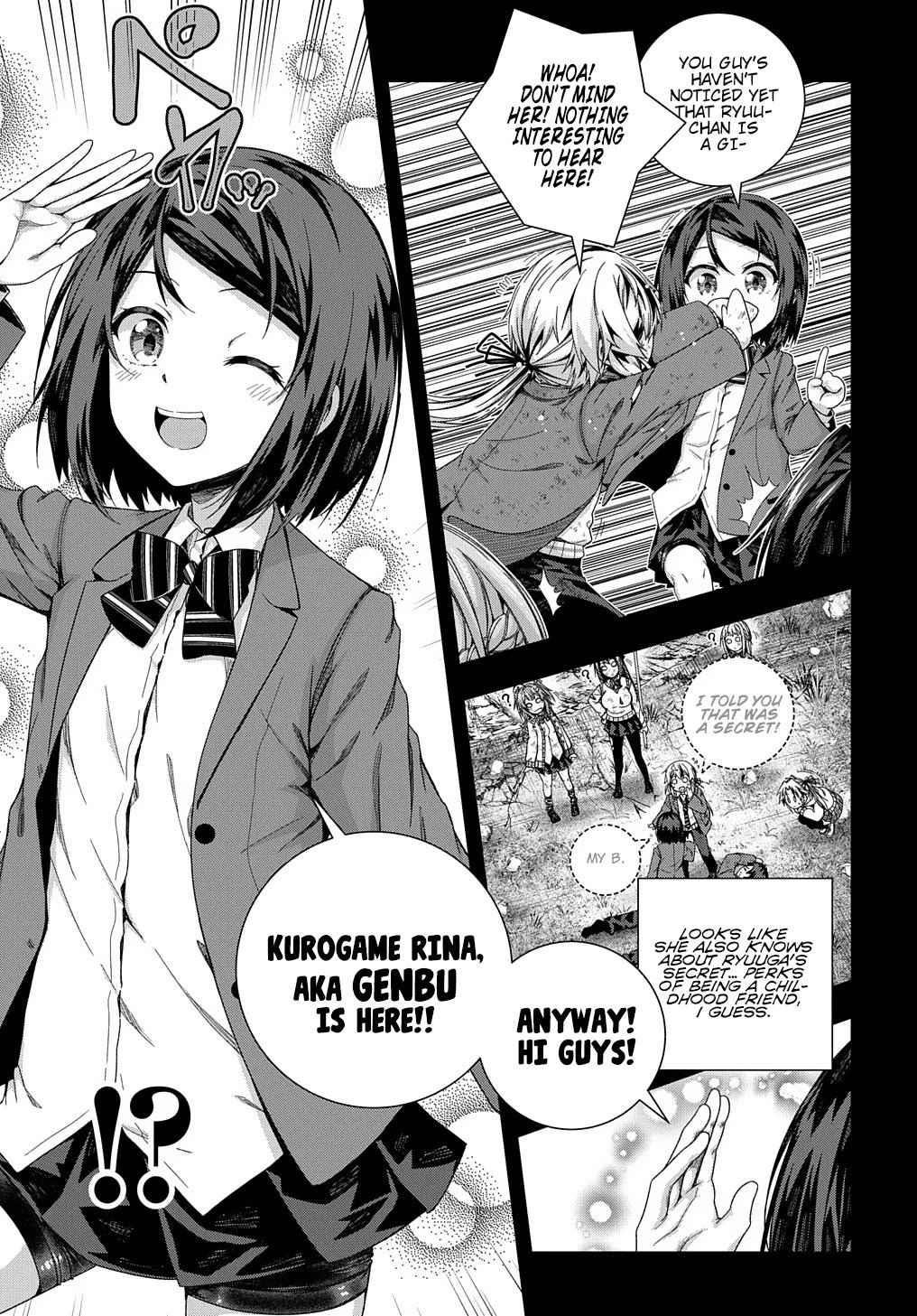 Is It Tough Being a Friend? Chapter 19 - Page 10