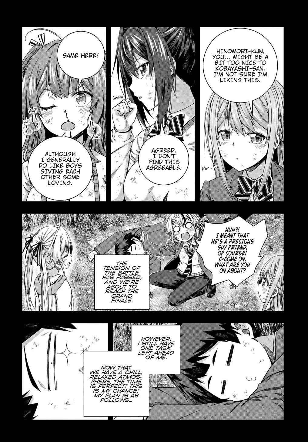 Is It Tough Being a Friend? Chapter 19 - Page 4
