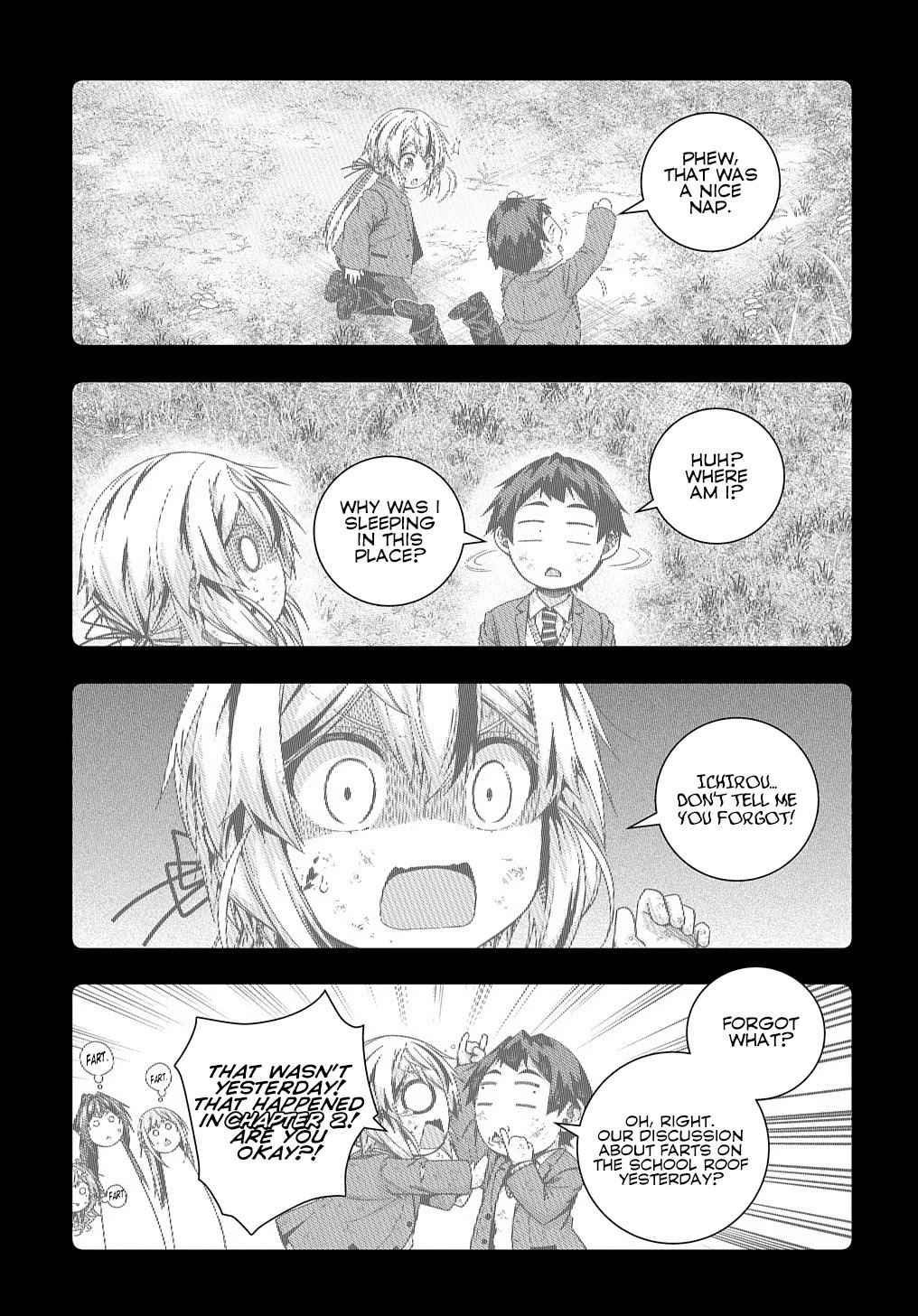 Is It Tough Being a Friend? Chapter 19 - Page 5