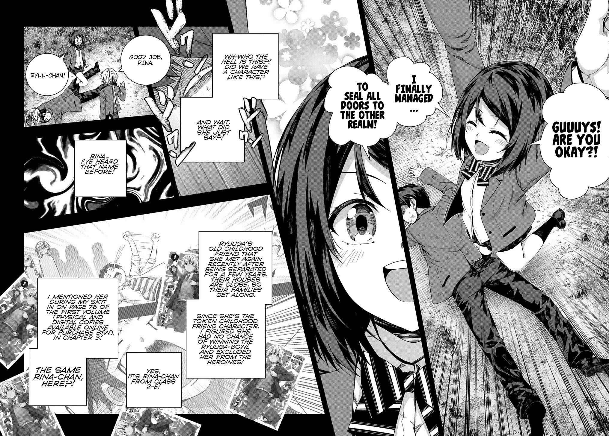 Is It Tough Being a Friend? Chapter 19 - Page 8