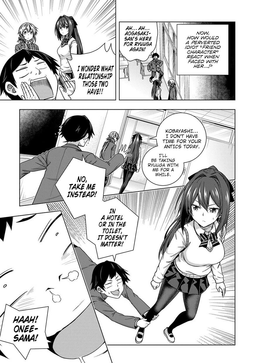 Is It Tough Being a Friend? Chapter 2 - Page 11