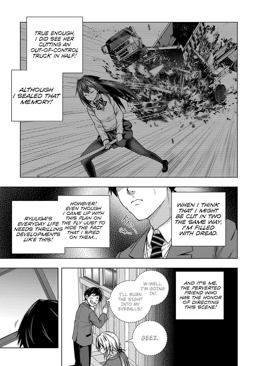 Is It Tough Being a Friend? Chapter 2 - Page 21