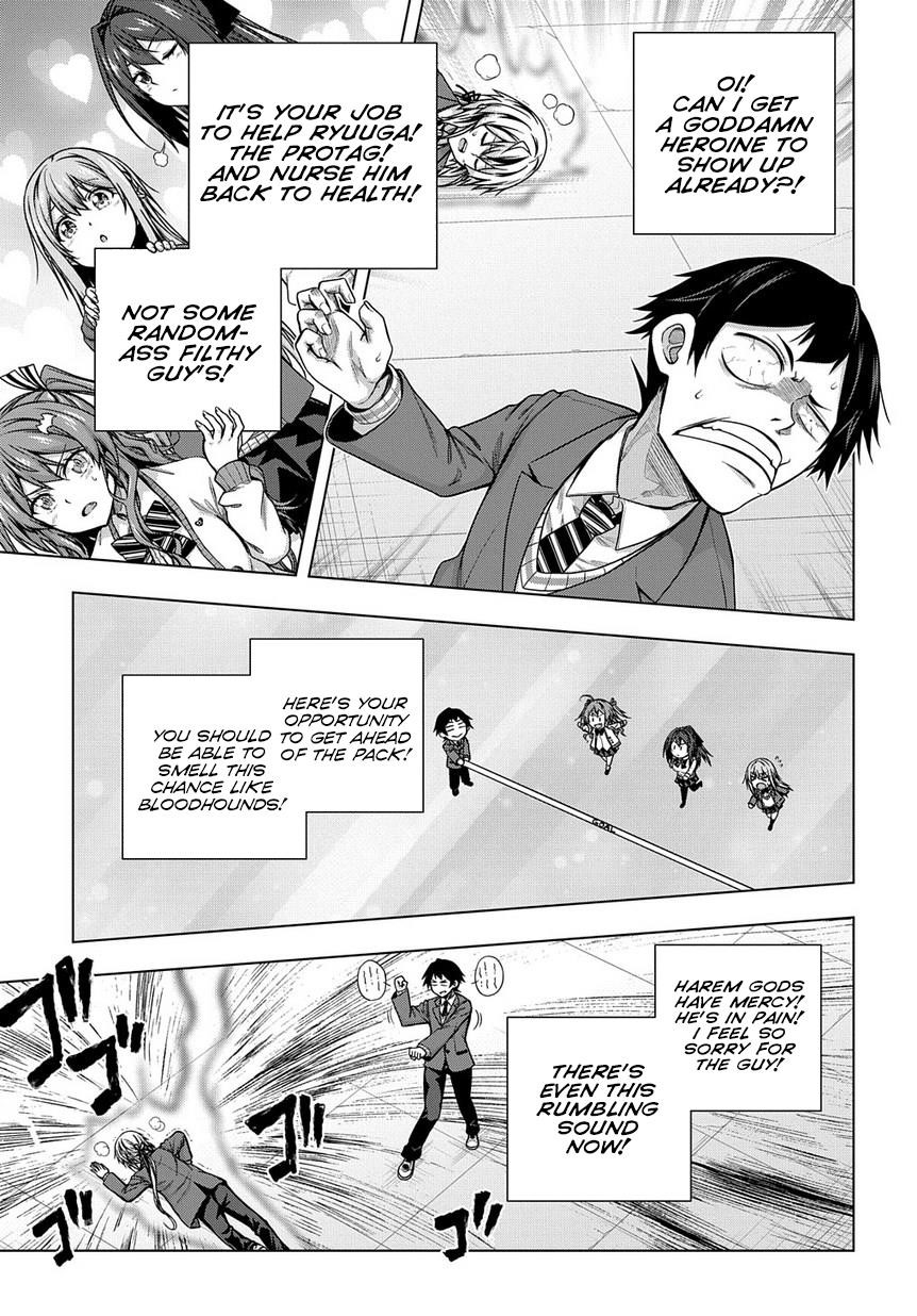 Is It Tough Being a Friend? Chapter 2 - Page 7