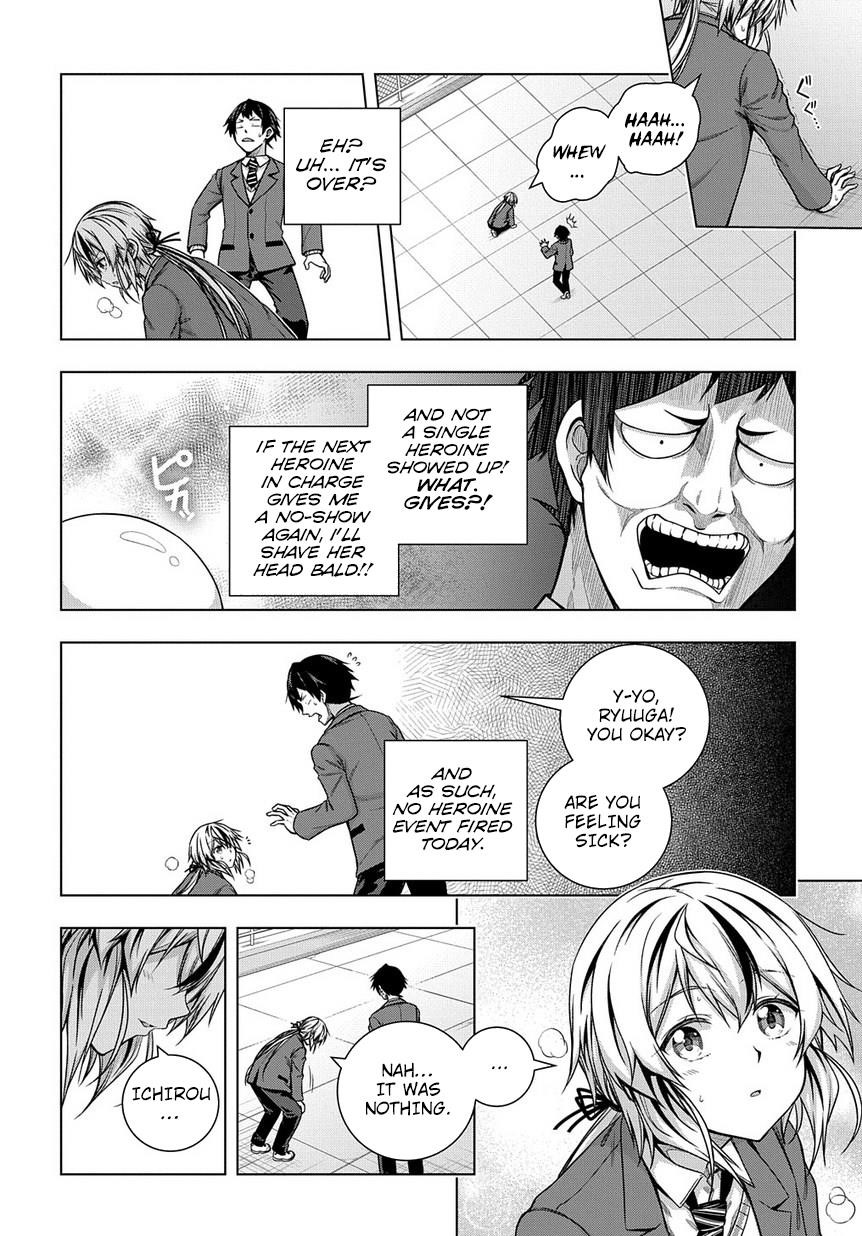 Is It Tough Being a Friend? Chapter 2 - Page 8