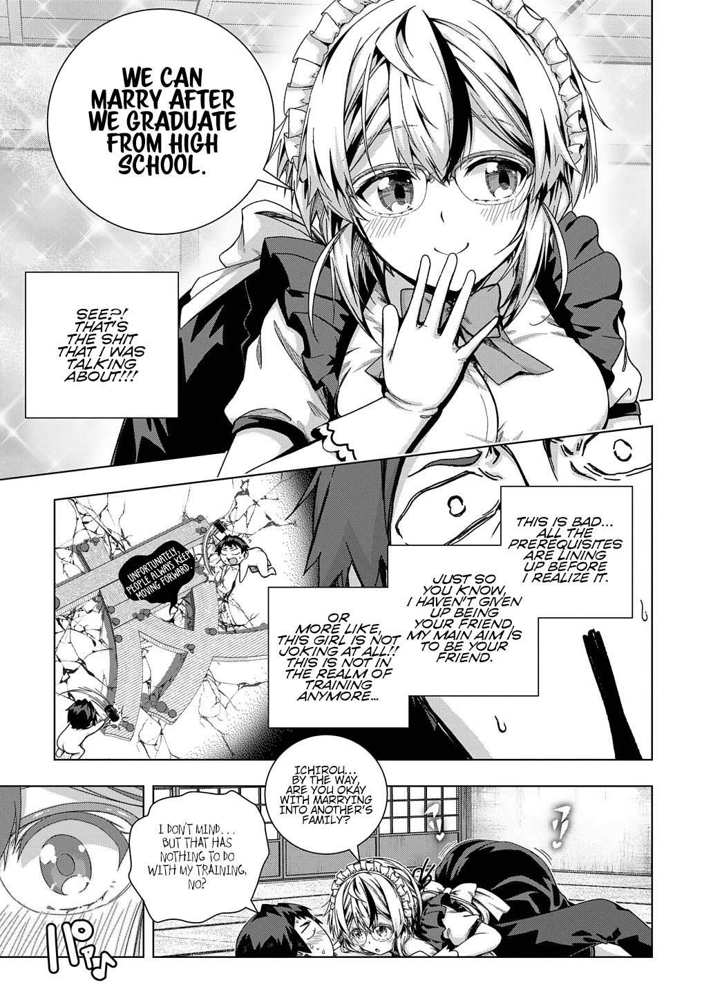 Is It Tough Being a Friend? Chapter 20 - Page 11