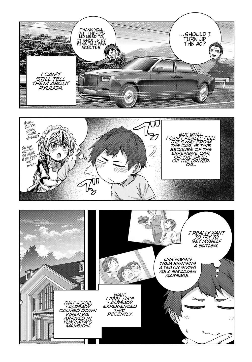 Is It Tough Being a Friend? Chapter 20 - Page 15