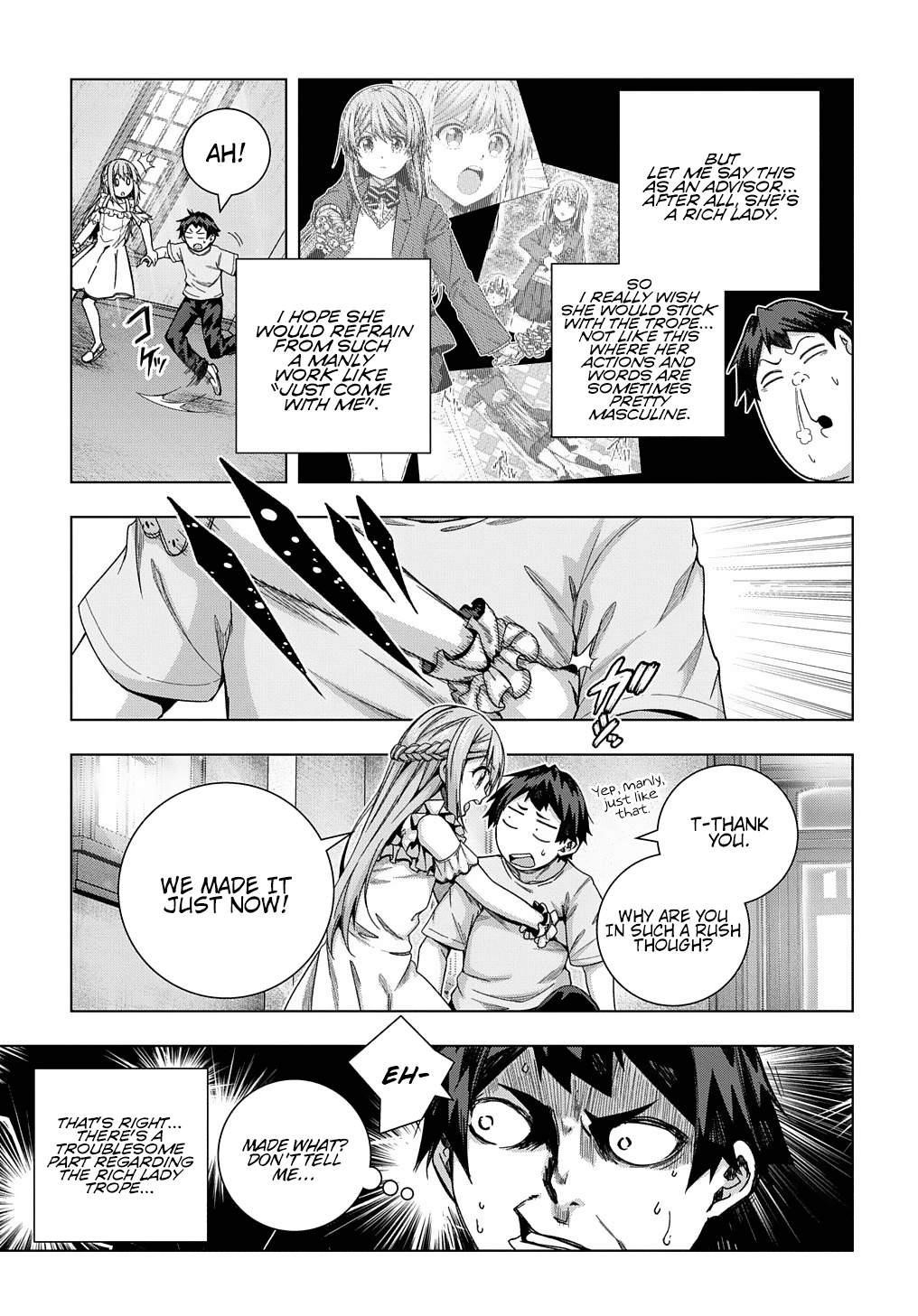 Is It Tough Being a Friend? Chapter 20 - Page 17