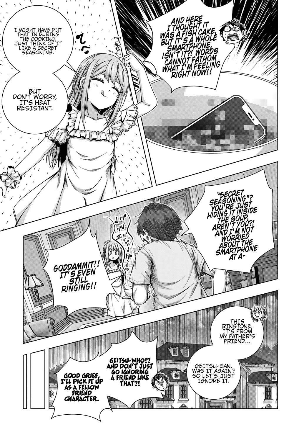 Is It Tough Being a Friend? Chapter 20 - Page 23