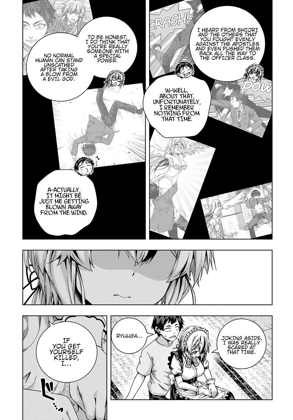 Is It Tough Being a Friend? Chapter 20 - Page 5