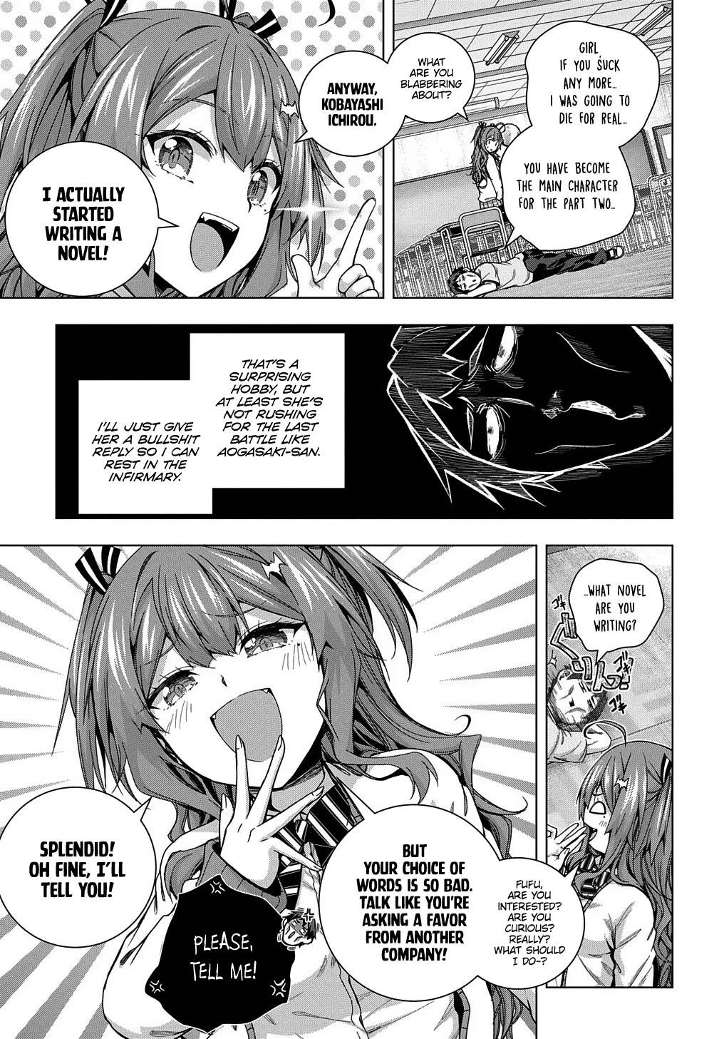 Is It Tough Being a Friend? Chapter 21 - Page 15