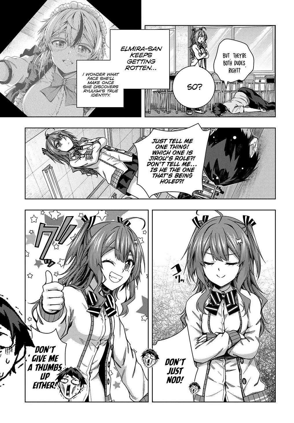 Is It Tough Being a Friend? Chapter 21 - Page 17