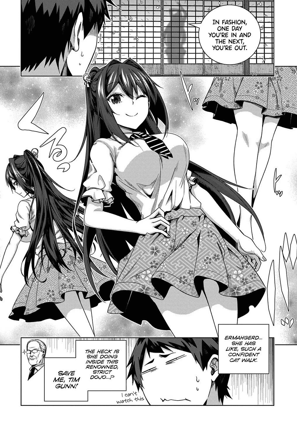 Is It Tough Being a Friend? Chapter 21 - Page 2