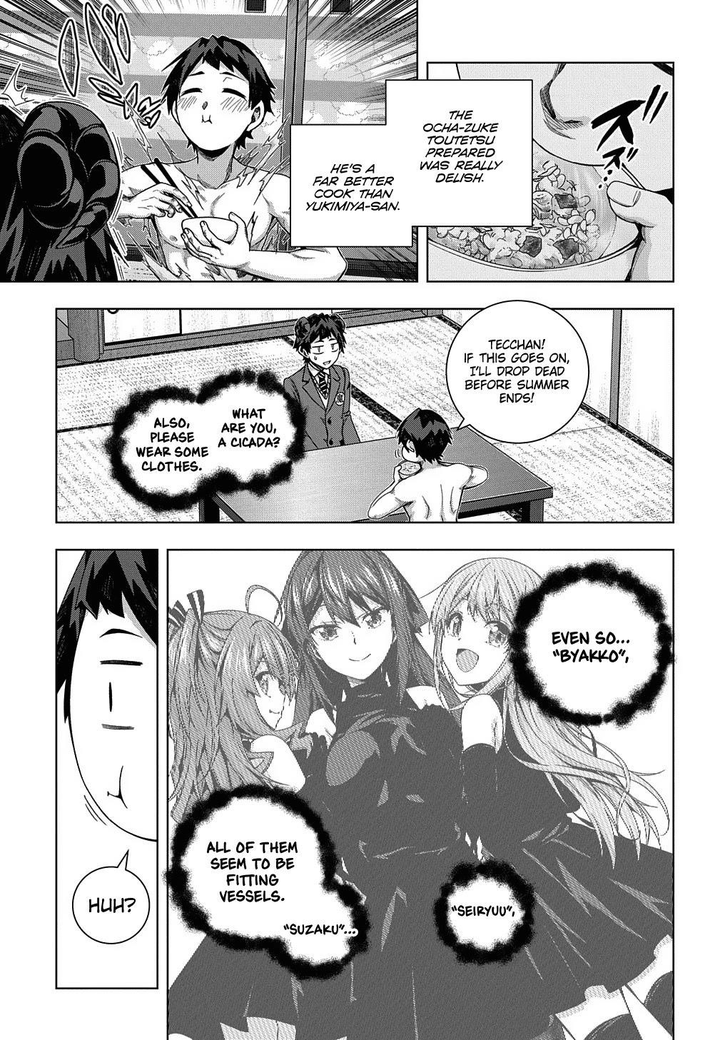 Is It Tough Being a Friend? Chapter 21 - Page 21