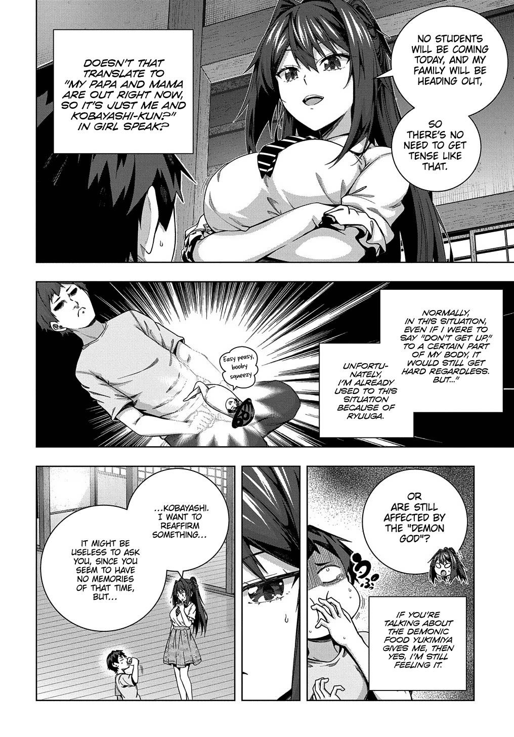 Is It Tough Being a Friend? Chapter 21 - Page 4