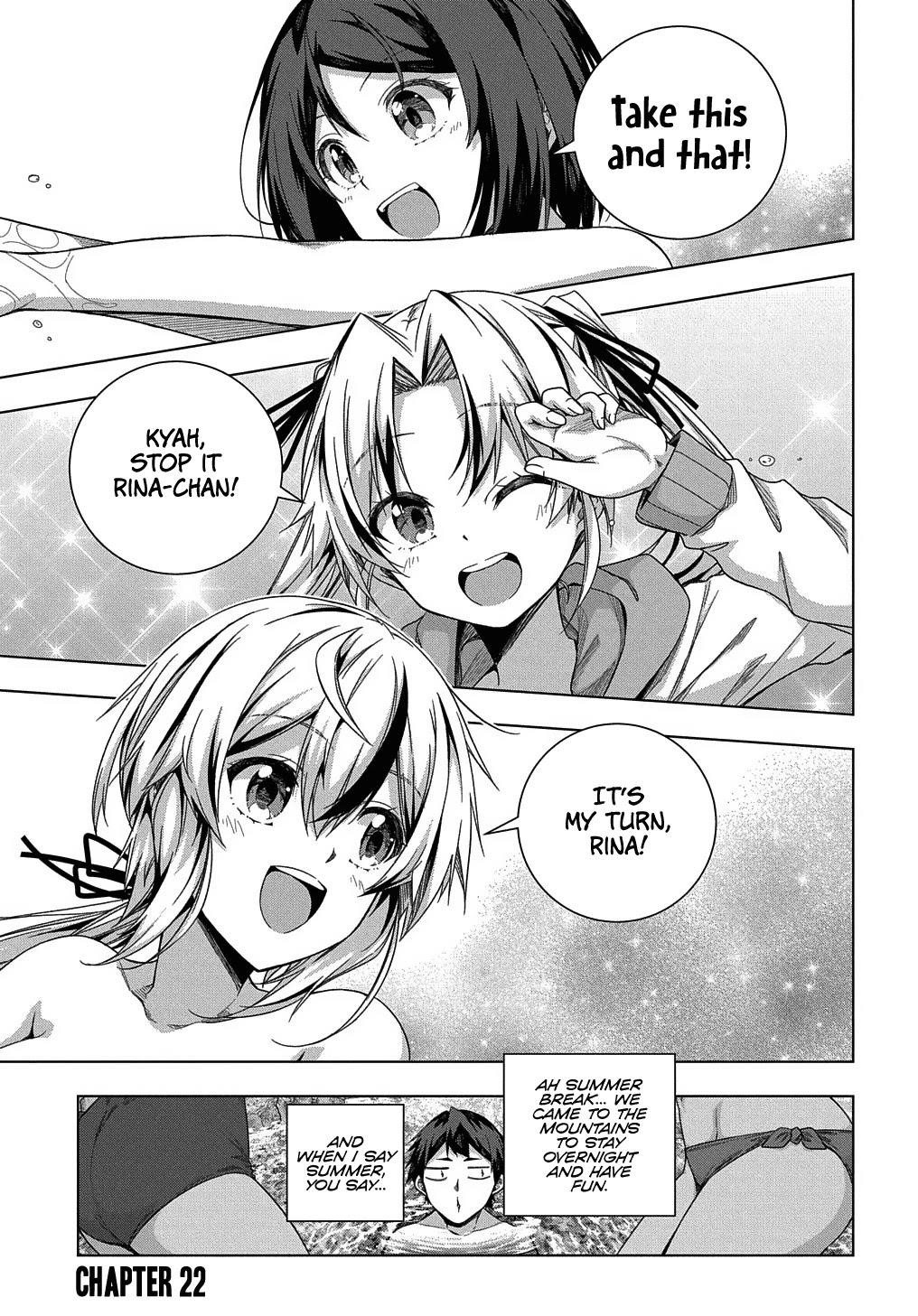 Is It Tough Being a Friend? Chapter 22 - Page 1