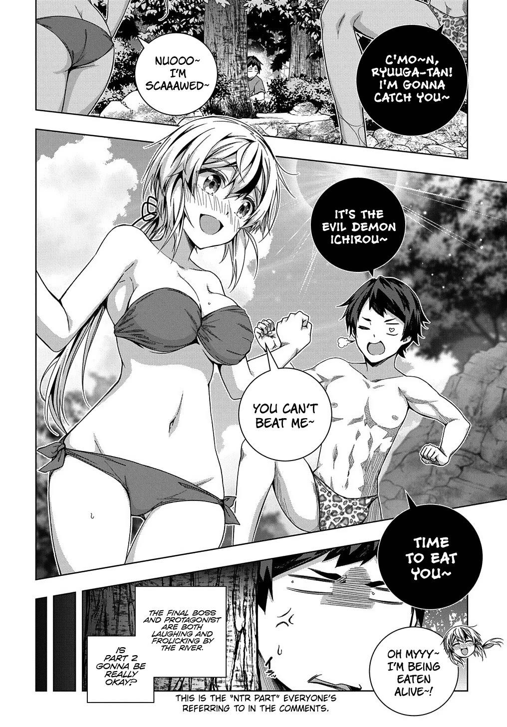 Is It Tough Being a Friend? Chapter 22 - Page 10