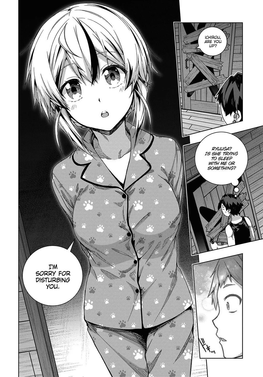 Is It Tough Being a Friend? Chapter 22 - Page 12