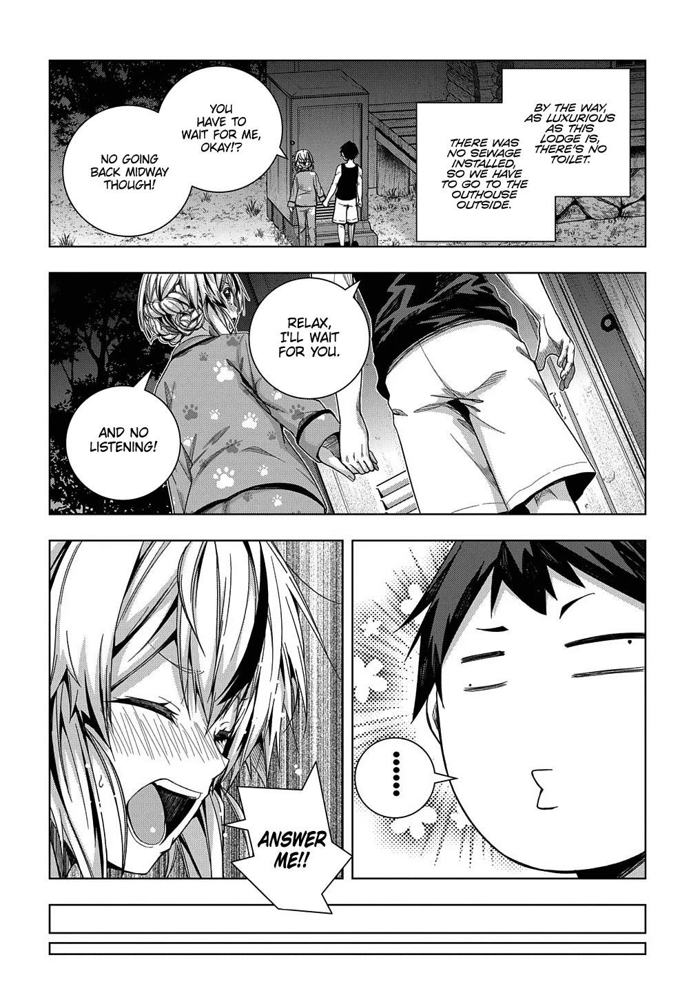 Is It Tough Being a Friend? Chapter 22 - Page 14