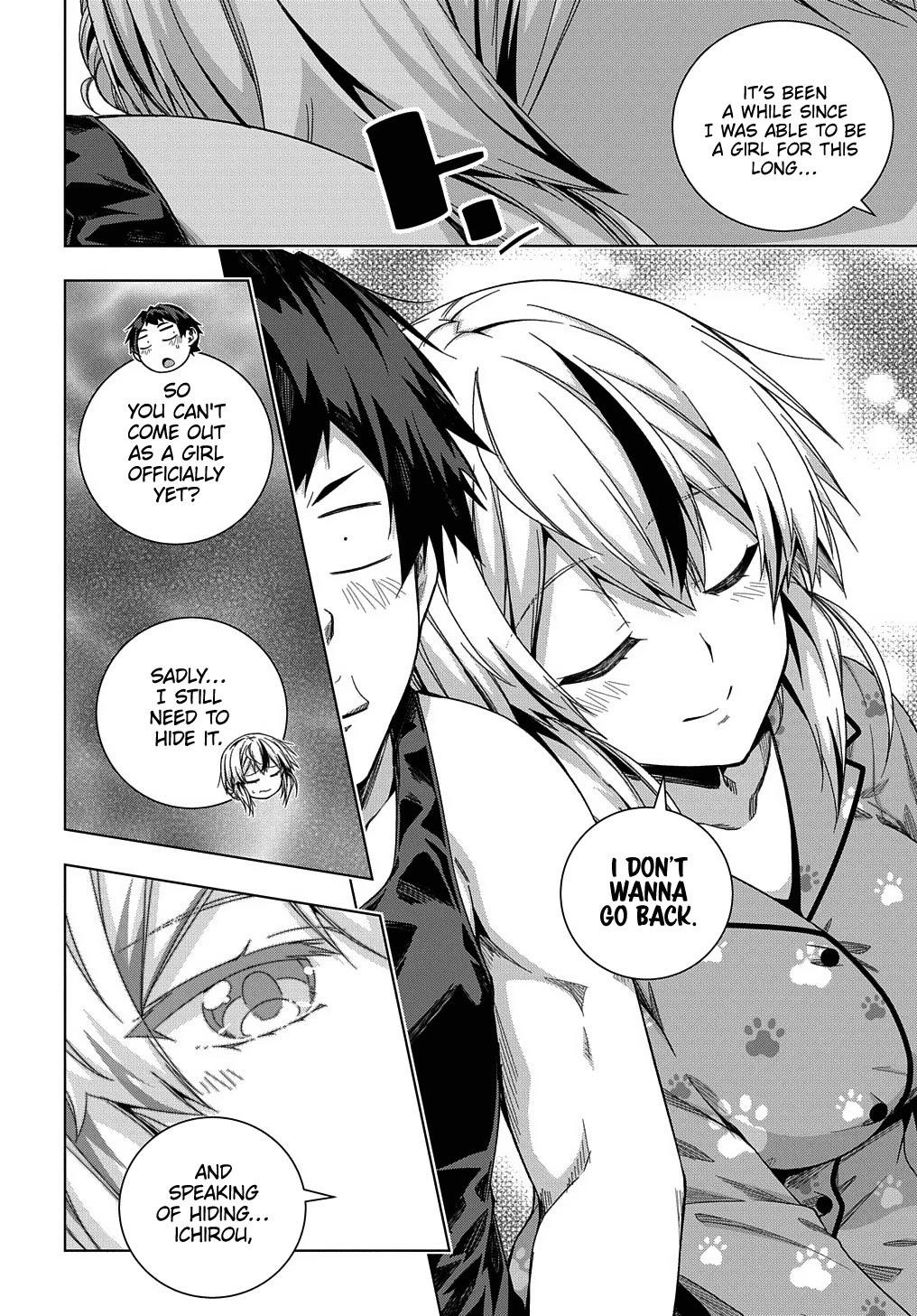 Is It Tough Being a Friend? Chapter 22 - Page 16