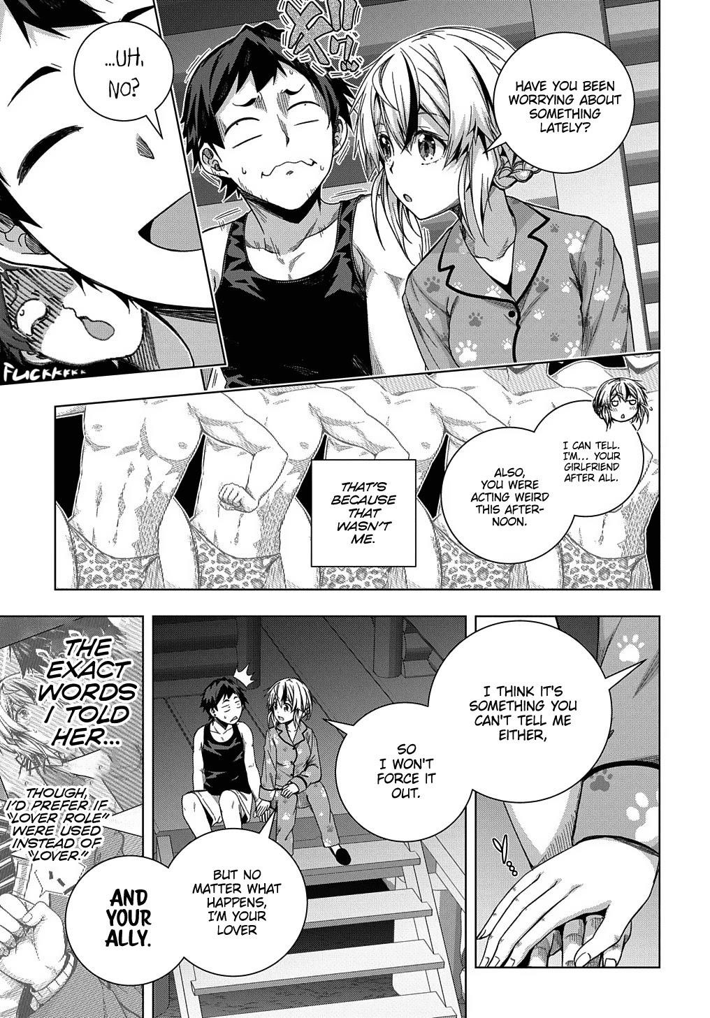 Is It Tough Being a Friend? Chapter 22 - Page 17