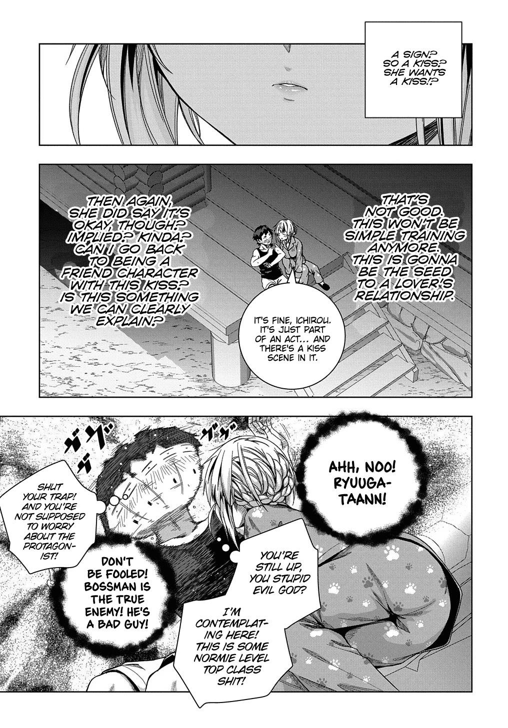 Is It Tough Being a Friend? Chapter 22 - Page 21