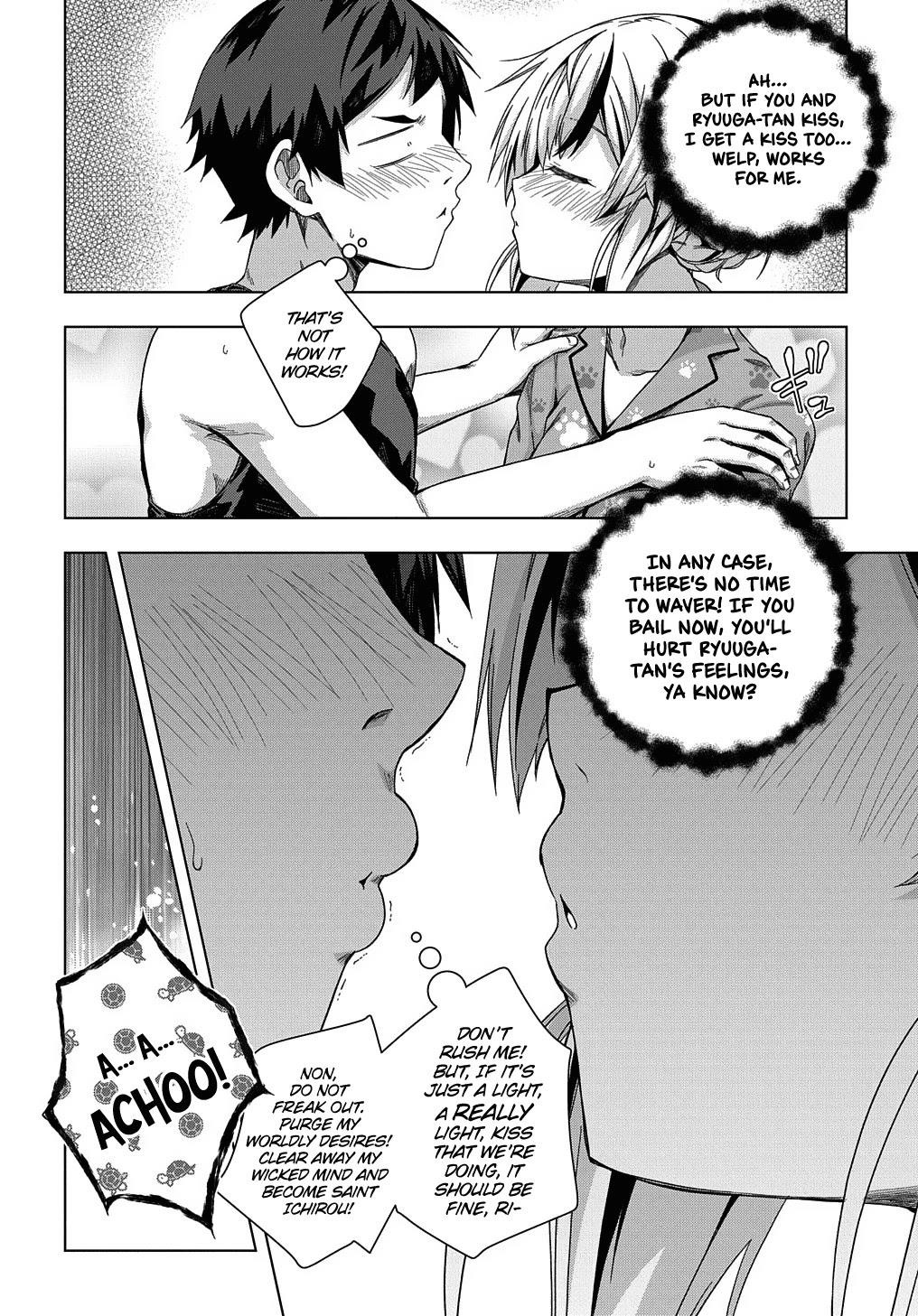 Is It Tough Being a Friend? Chapter 22 - Page 22