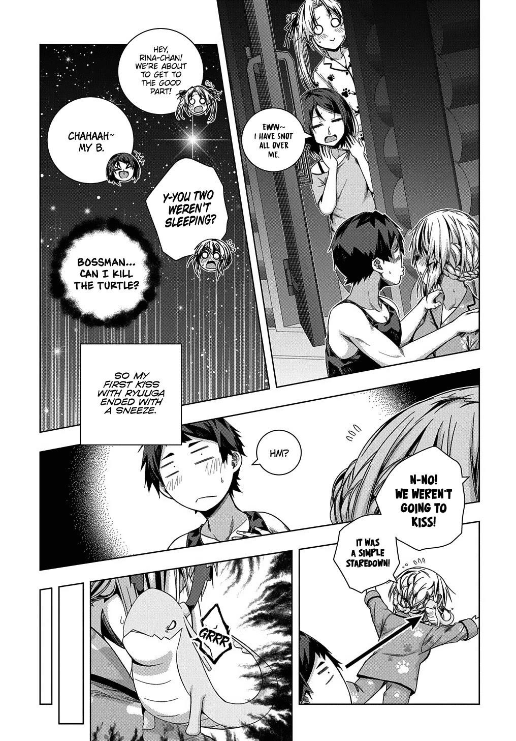 Is It Tough Being a Friend? Chapter 22 - Page 23