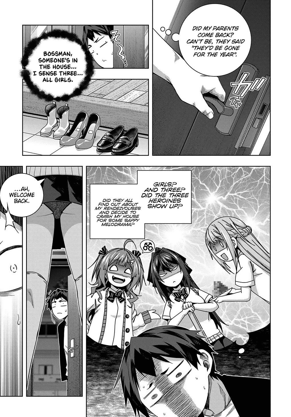 Is It Tough Being a Friend? Chapter 22 - Page 25