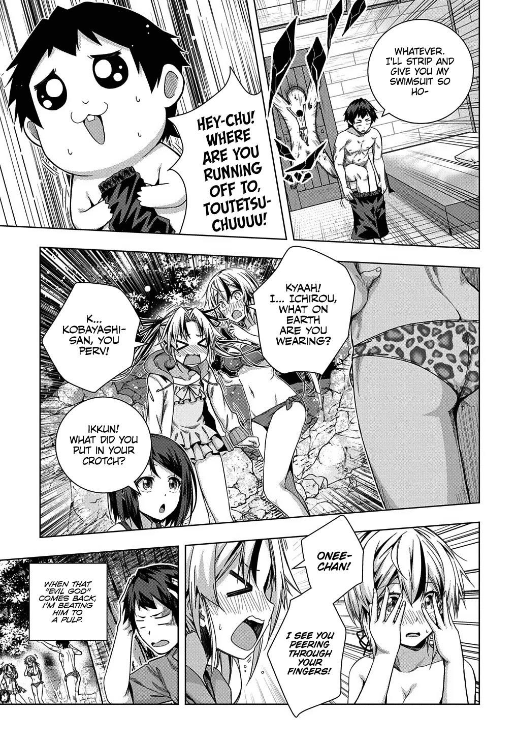 Is It Tough Being a Friend? Chapter 22 - Page 9