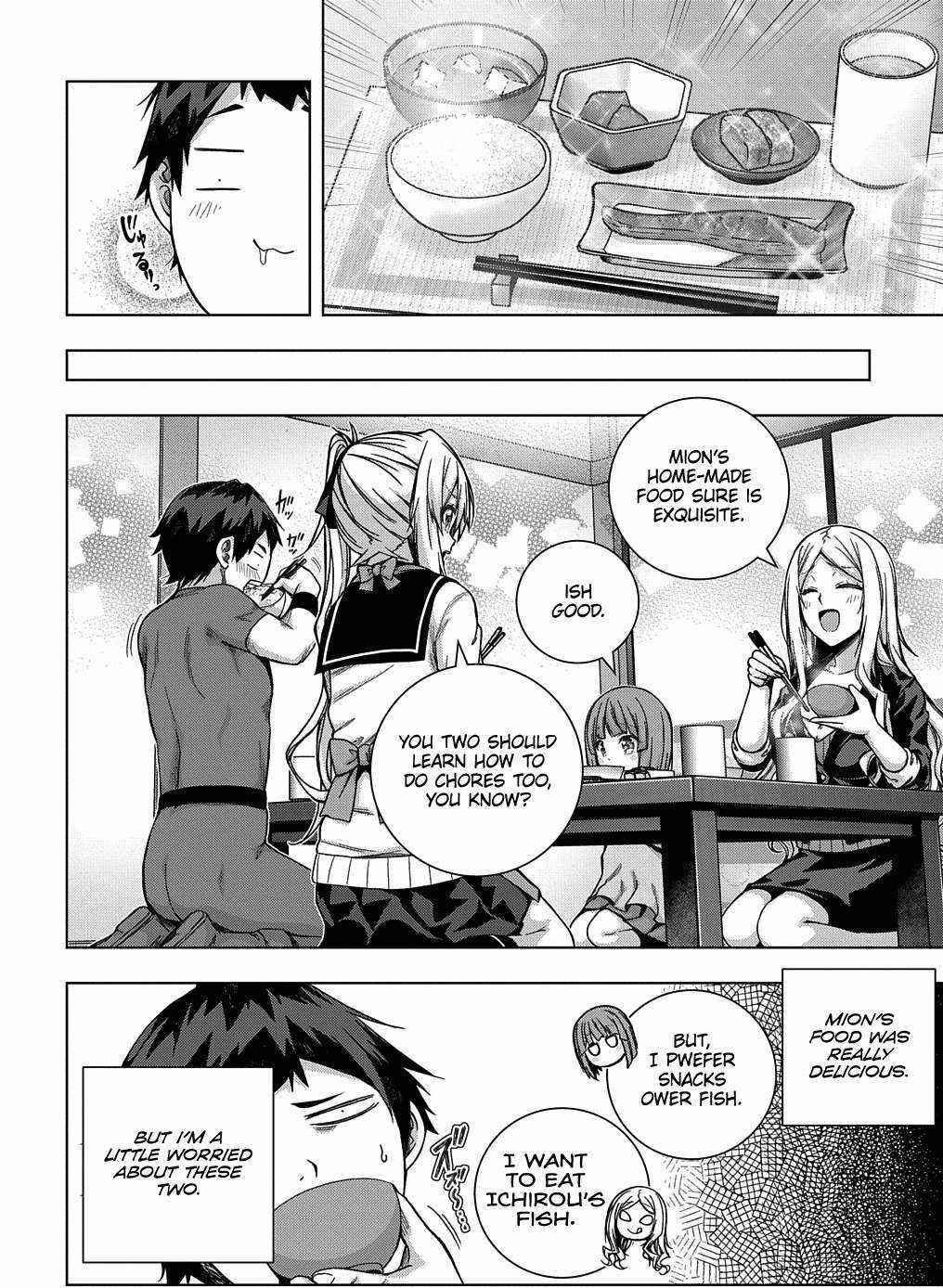 Is It Tough Being a Friend? Chapter 23 - Page 16