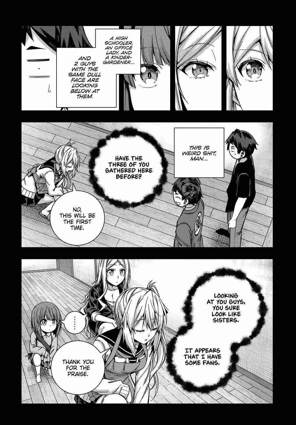 Is It Tough Being a Friend? Chapter 23 - Page 8