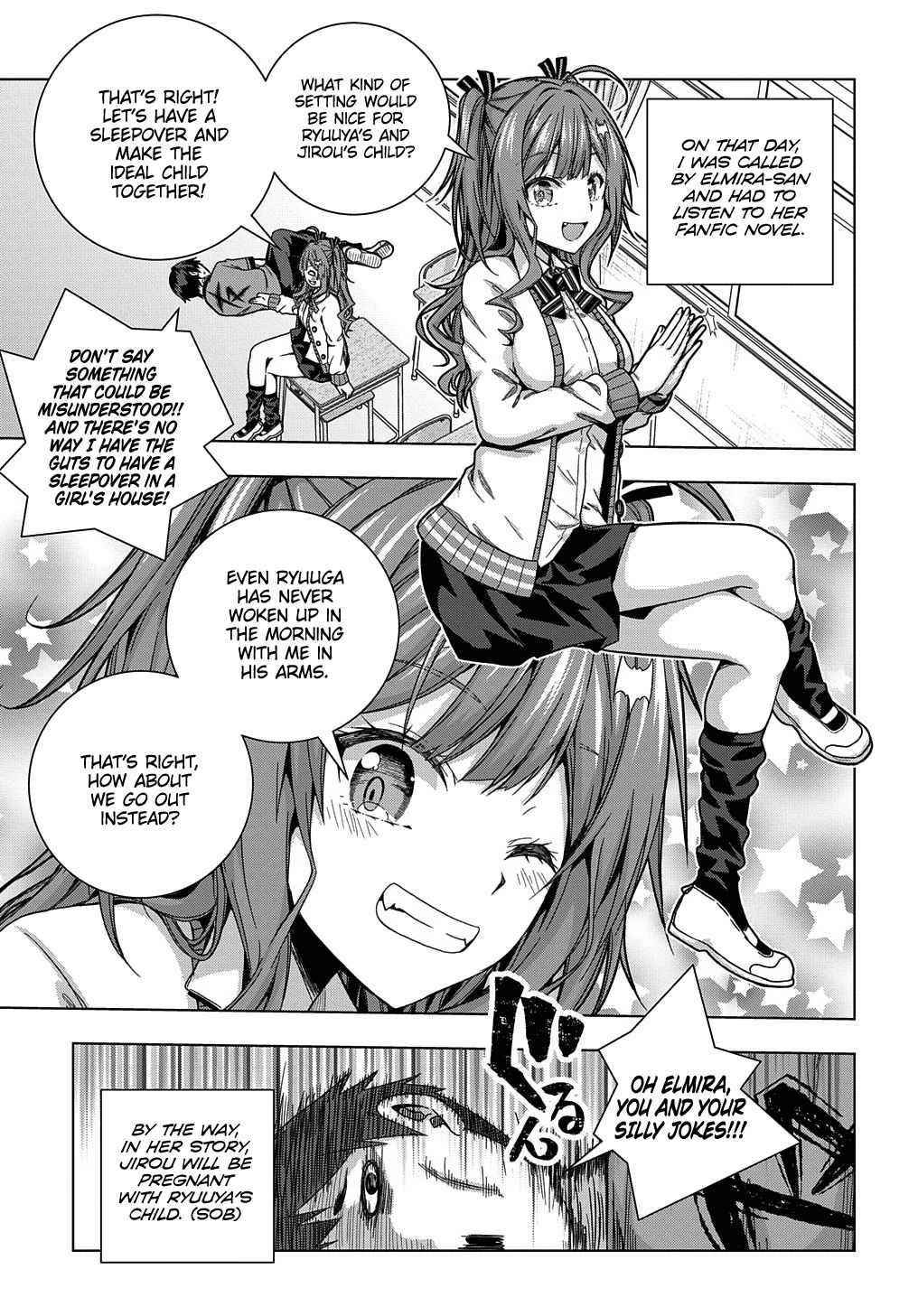 Is It Tough Being a Friend? Chapter 24 - Page 11