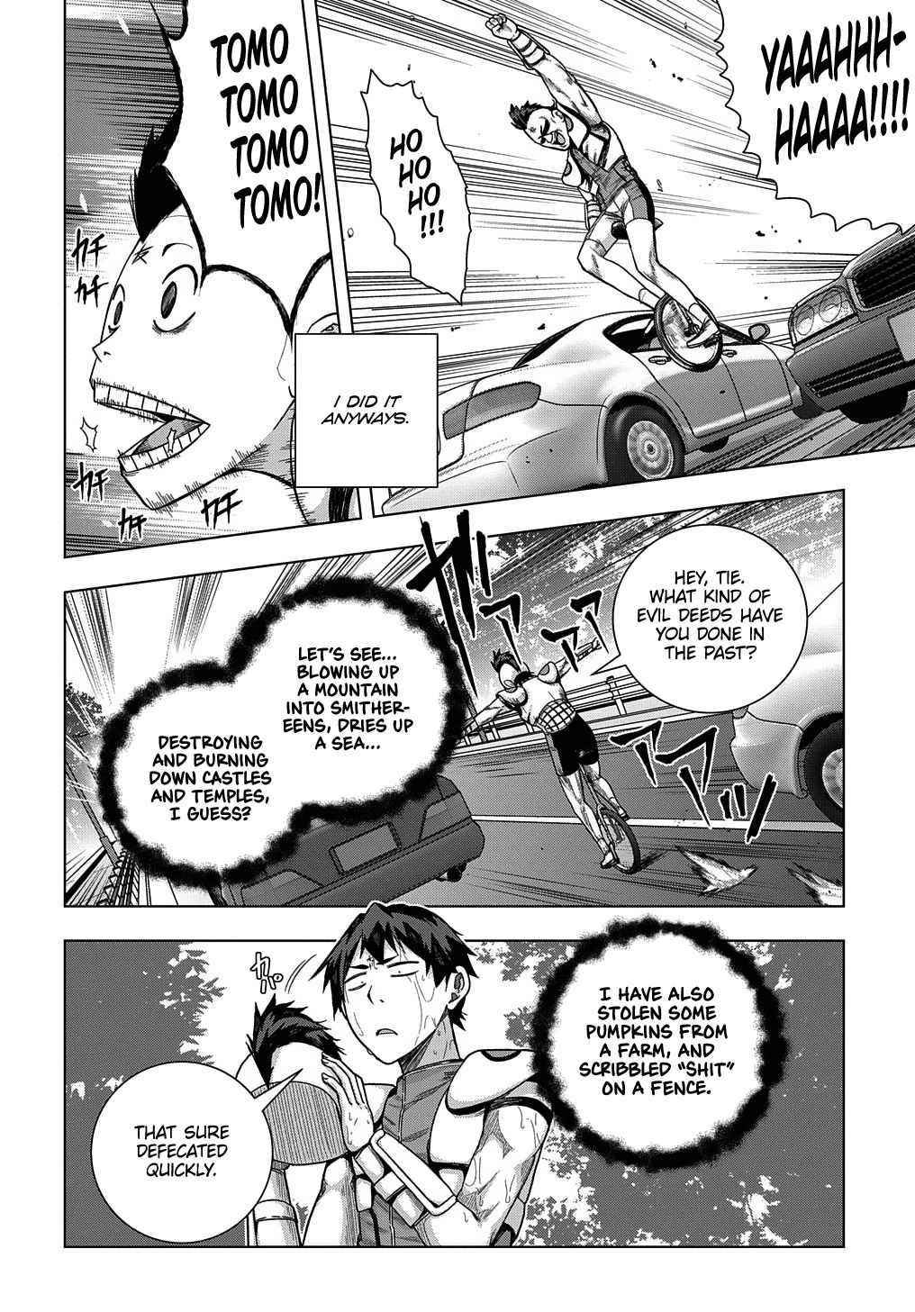 Is It Tough Being a Friend? Chapter 24 - Page 14