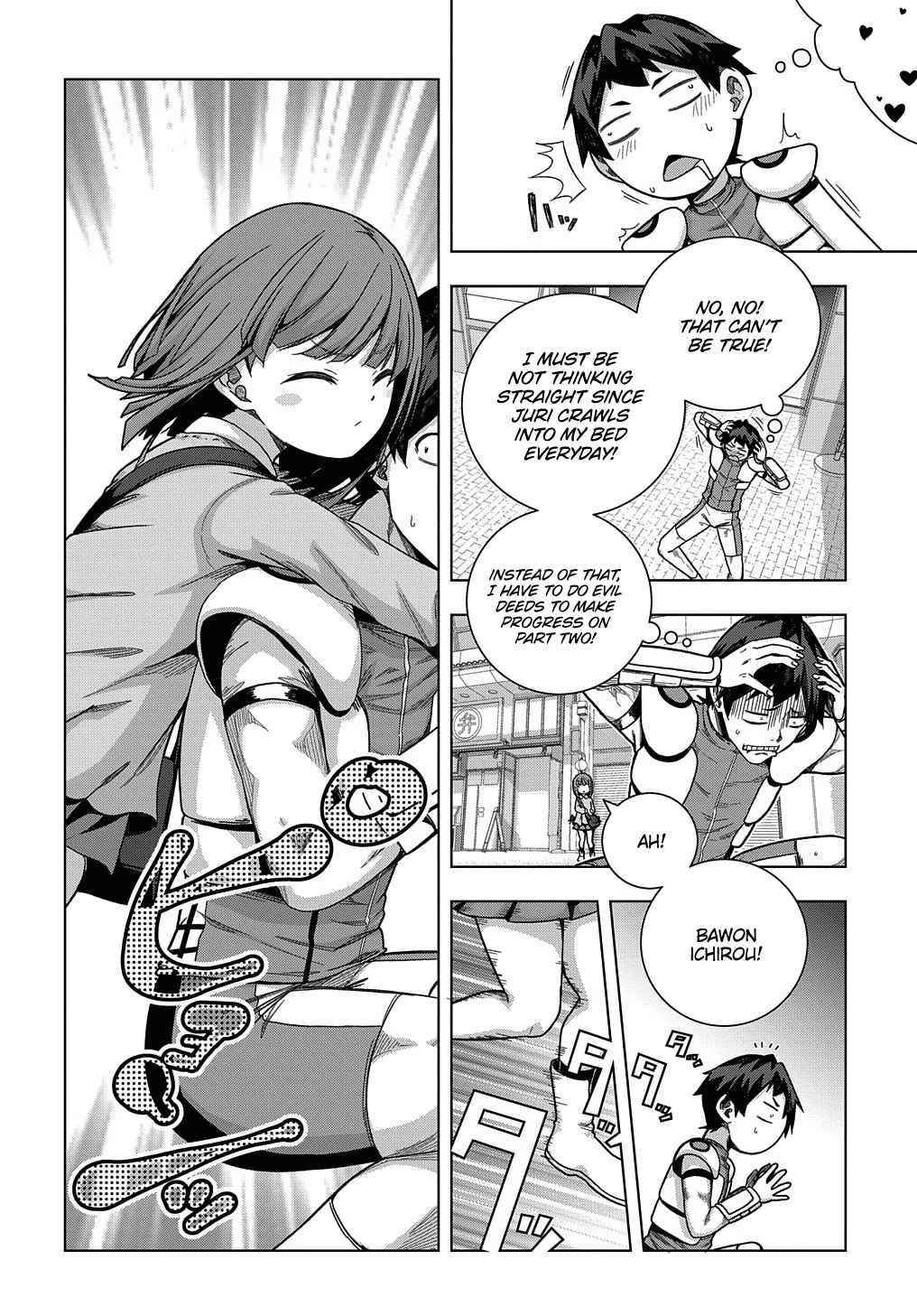 Is It Tough Being a Friend? Chapter 24 - Page 16