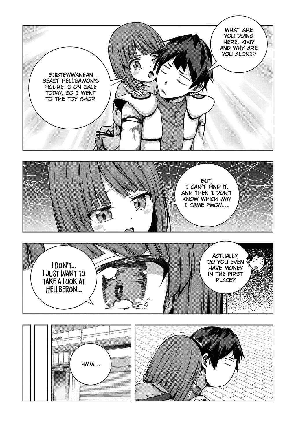 Is It Tough Being a Friend? Chapter 24 - Page 17
