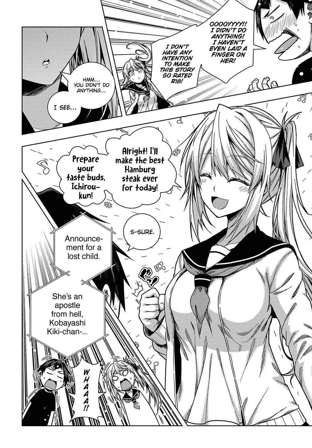 Is It Tough Being a Friend? Chapter 24 - Page 20