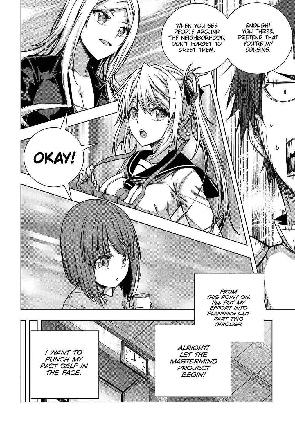 Is It Tough Being a Friend? Chapter 24 - Page 8