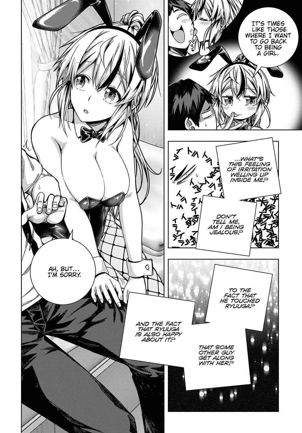 Is It Tough Being a Friend? Chapter 25 - Page 12