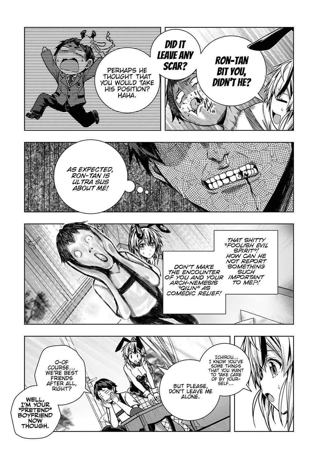 Is It Tough Being a Friend? Chapter 25 - Page 13