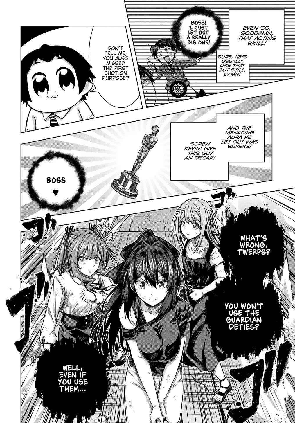 Is It Tough Being a Friend? Chapter 26 - Page 15