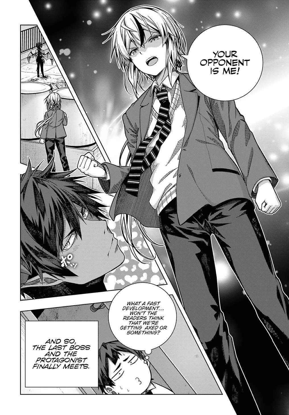 Is It Tough Being a Friend? Chapter 26 - Page 19