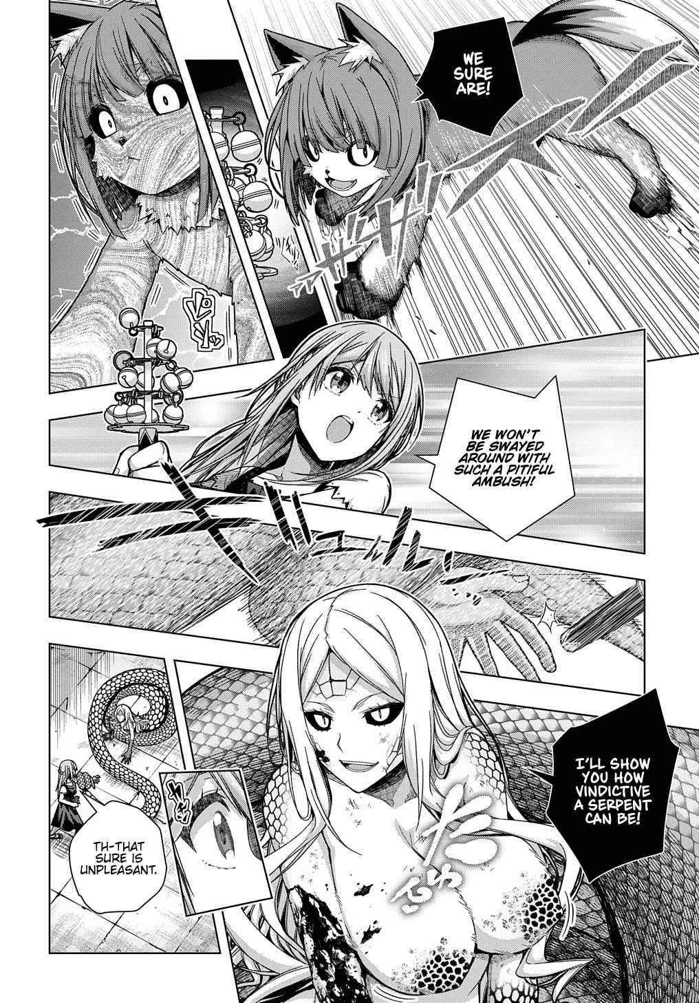 Is It Tough Being a Friend? Chapter 26 - Page 6