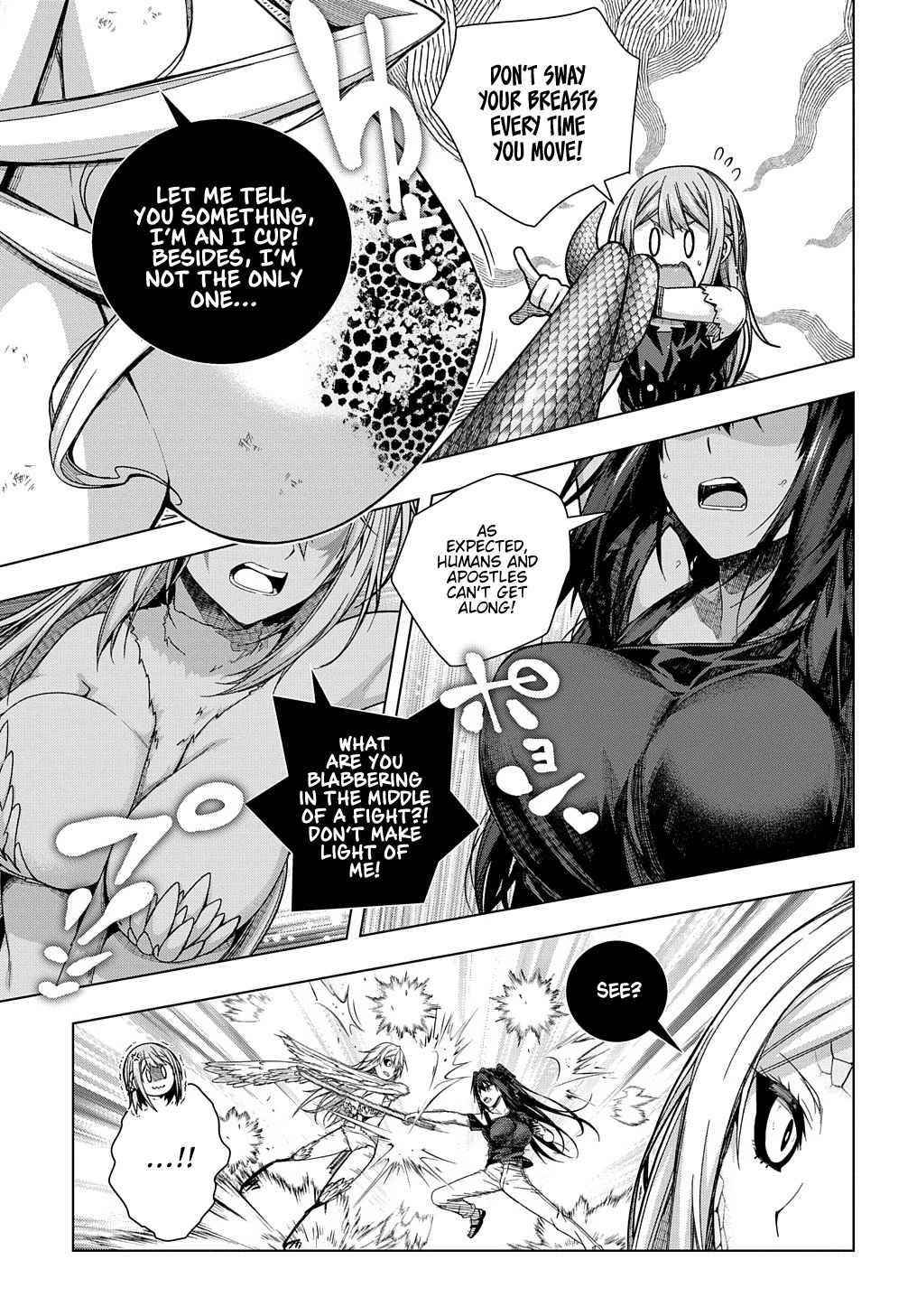 Is It Tough Being a Friend? Chapter 26 - Page 7