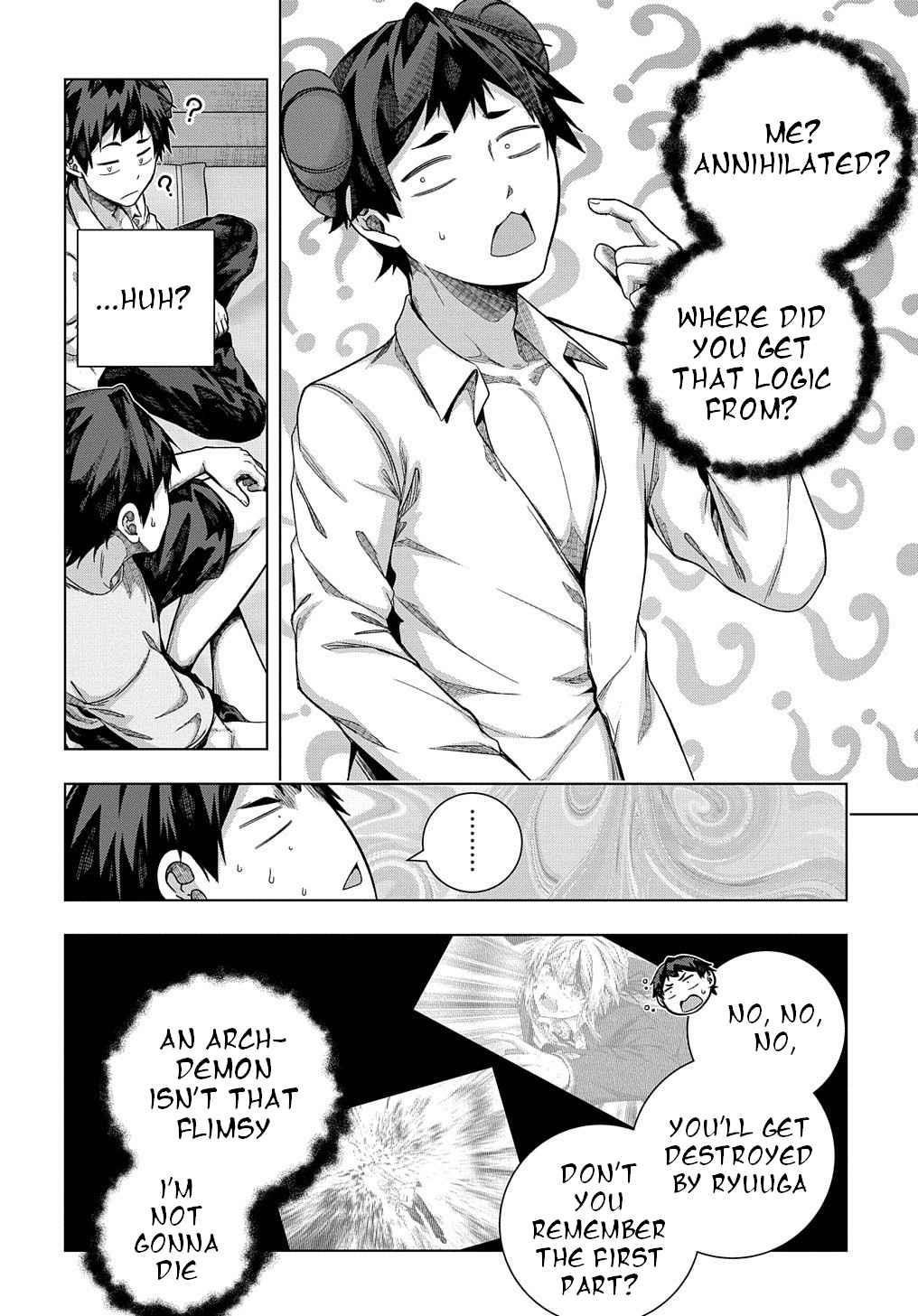 Is It Tough Being a Friend? Chapter 28 - Page 4