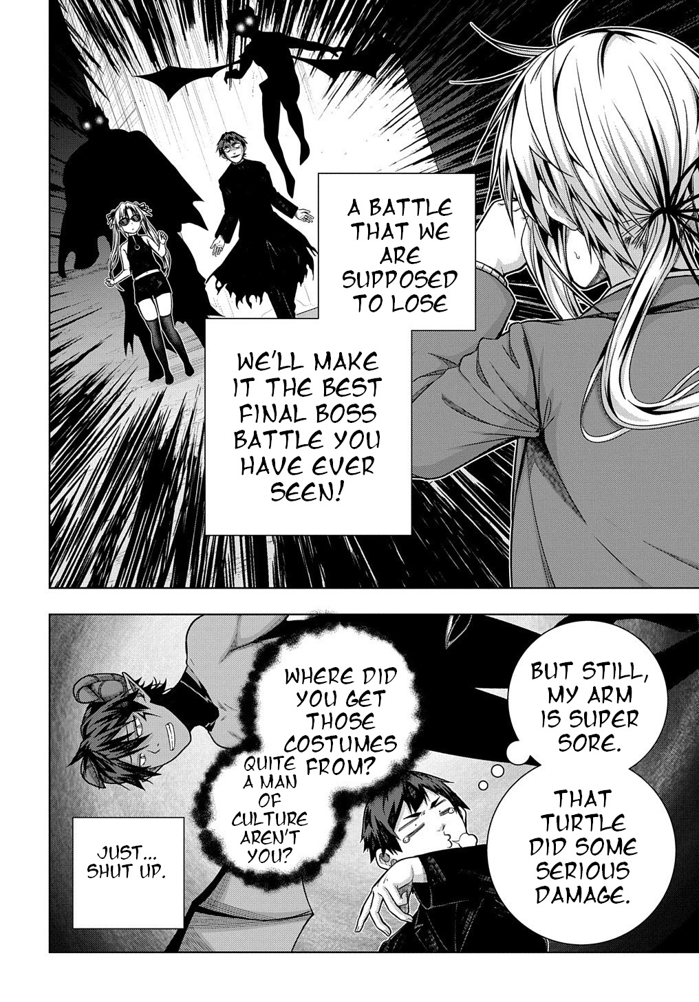 Is It Tough Being a Friend? Chapter 29 - Page 20