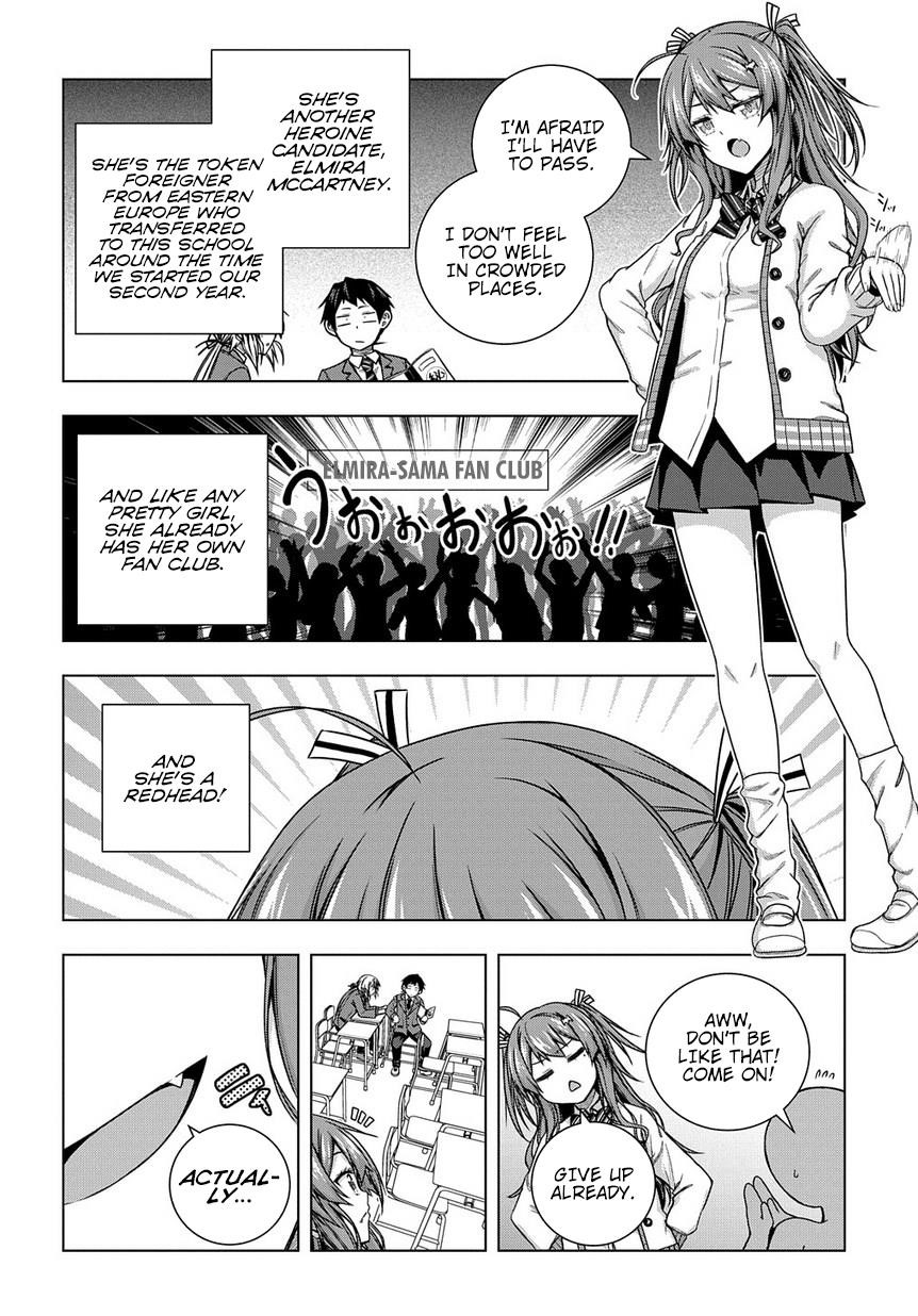 Is It Tough Being a Friend? Chapter 3 - Page 16