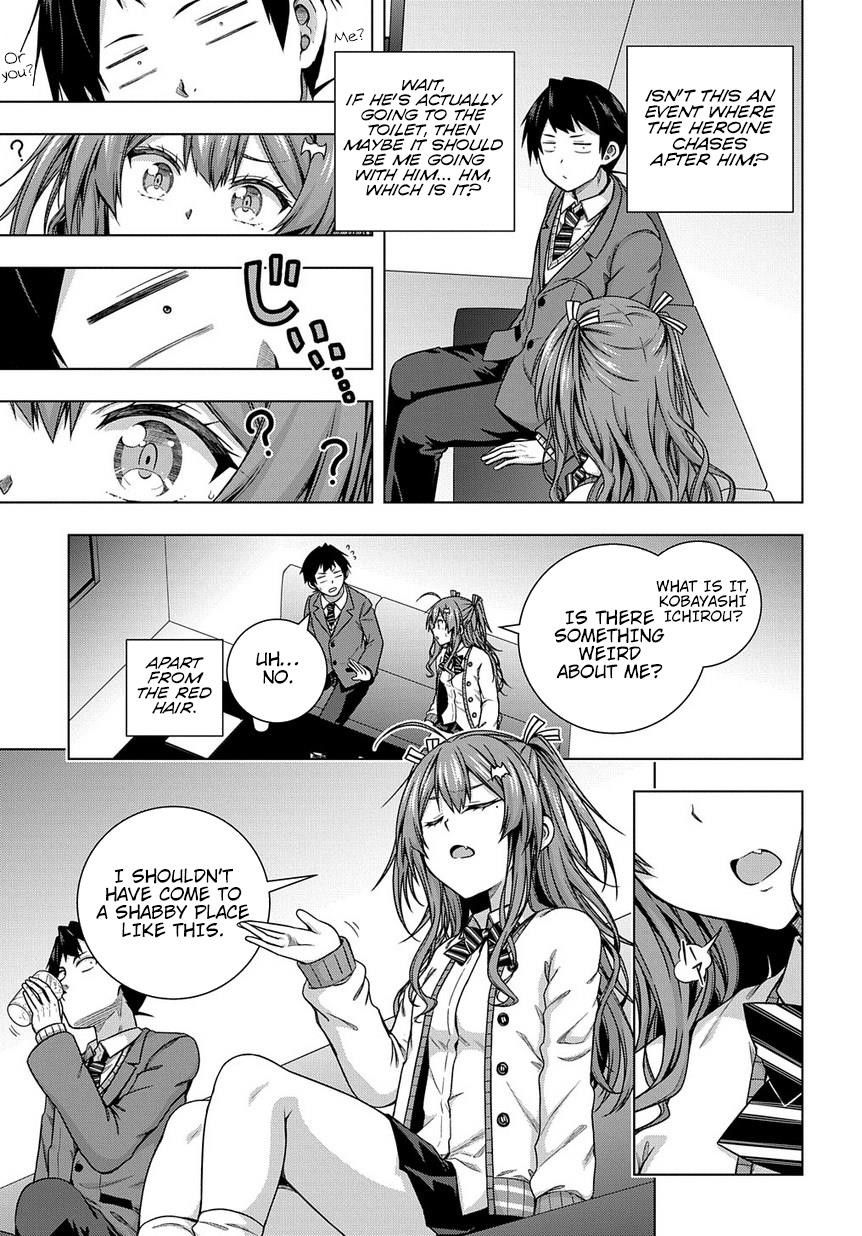 Is It Tough Being a Friend? Chapter 3 - Page 19