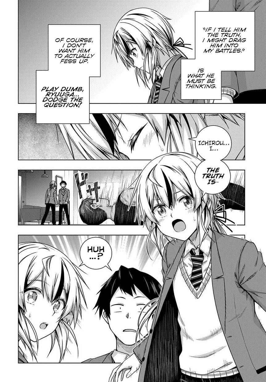 Is It Tough Being a Friend? Chapter 3 - Page 24