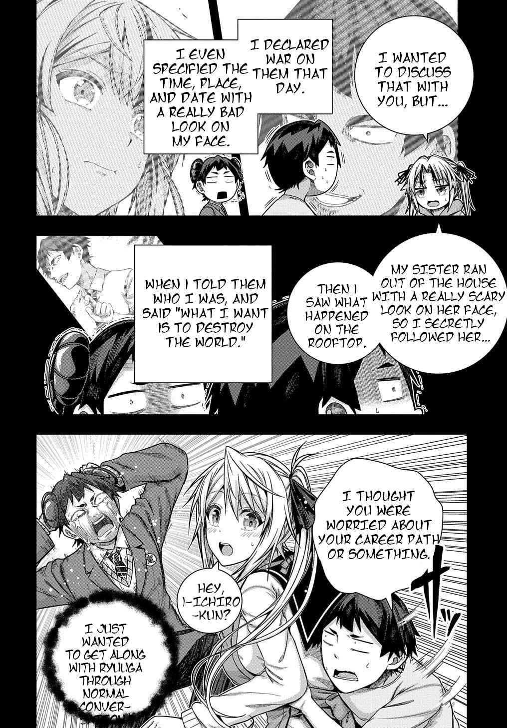 Is It Tough Being a Friend? Chapter 31 - Page 10